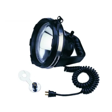 El projektörü, kauçuk gövdeli, 12V/55W. - 1