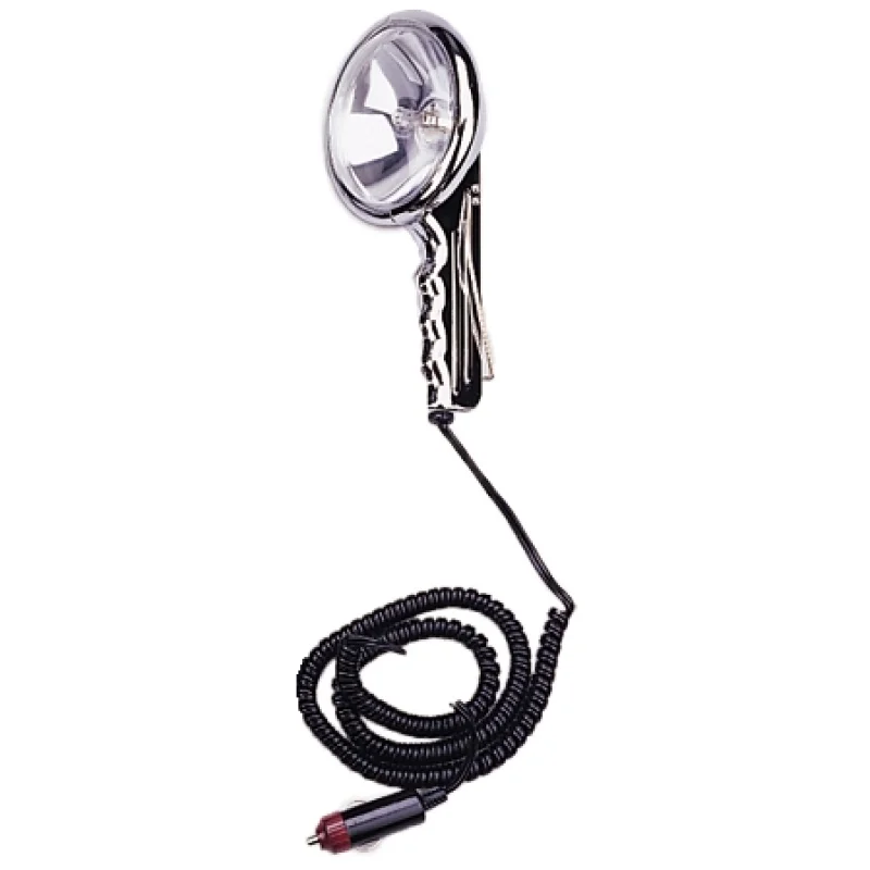 El projektörü, kromaj, halojen, 12V/55W.