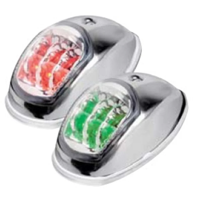 Evoled seyir feneri. Paslanmaz çelik. 