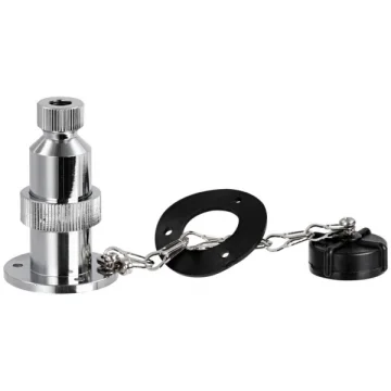 Fiş ve priz. Su geçirmez. Kromaj. - 1