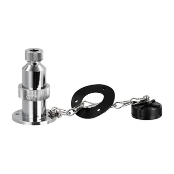 Fiş ve priz. Su geçirmez. Kromaj. - 1