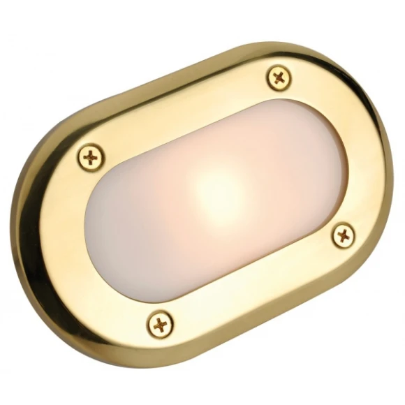 Gömme lamba, 150x98 mm, g4 halojen ampul ayrıca sipariş edilmelidir.