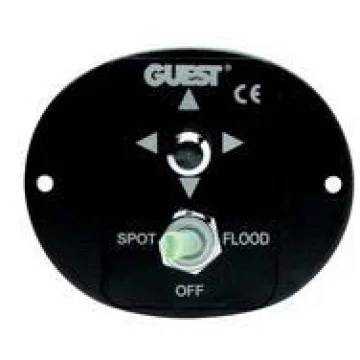 Guest 1323040 / 044 Projektörler için fly-bridge kumanda kiti. 12V. - 1