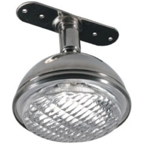 Gurcata lambası. Paslanmaz çelik. Ø 100mm.