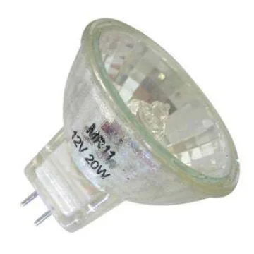 H3 halojen ampul. Reflektörlü. Ø 35mm. G4 - 1