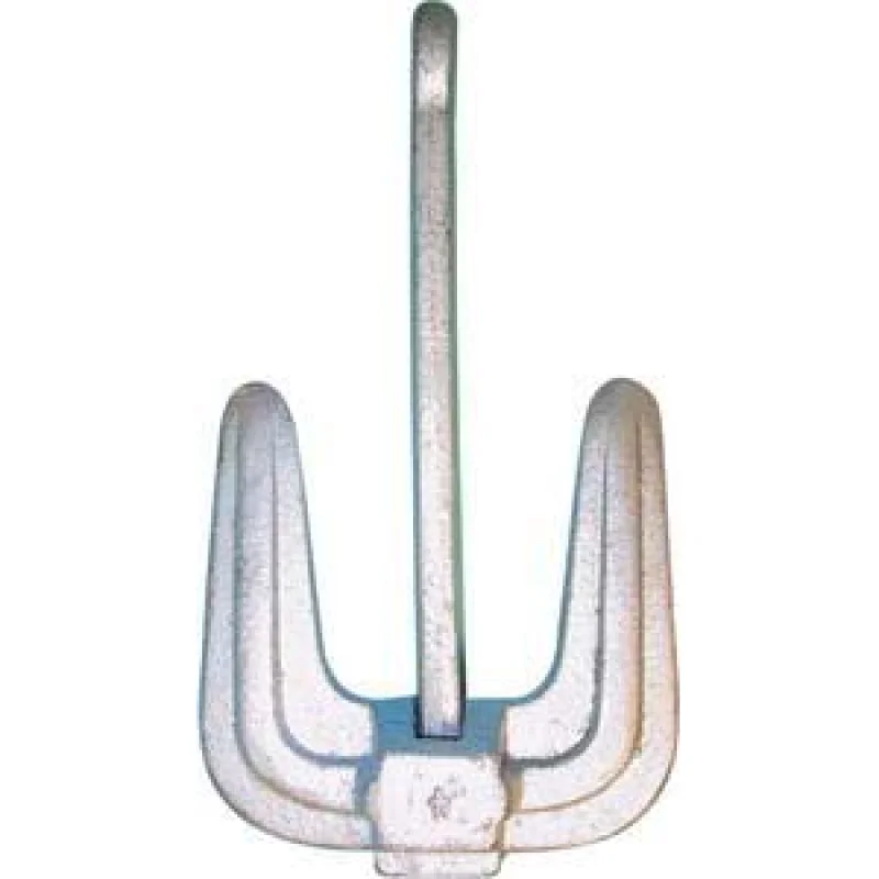 Hall tip çıpa, galvanizli