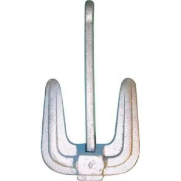 Hall tip çıpa, galvanizli - 1