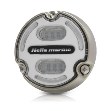 Hella Marine Apelo A2 Bronz RGB su altı aydınlatma lambası. - 1