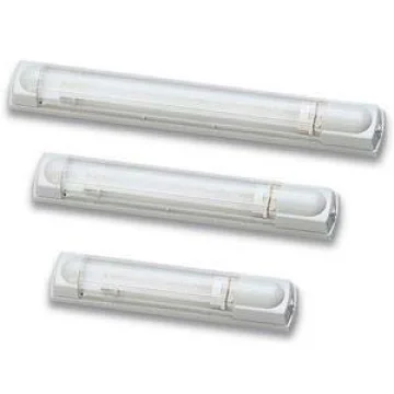 Hella Marine Floresan lamba. Tip 7373. Kompakt yapısıyla yer problemi olan iç mekanlara kolaylıkla uygulanabilir. - 1