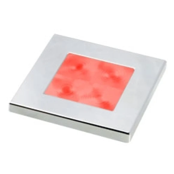 Hella Marine LED’li merdiven-havuz lambası.
Kırmızı LED’li. 24V.