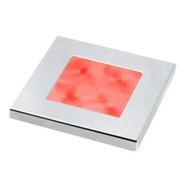 Hella Marine LED’li merdiven-havuz lambası.
Kırmızı LED’li. 24V. - 1