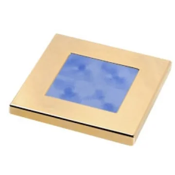 Hella Marine LED’li merdiven-havuz lambası.
Mavi LED’li. 12V. - 1