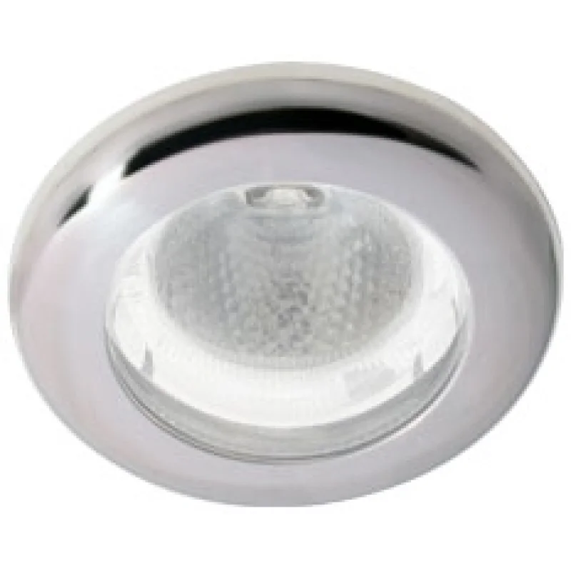 Hella Marine LED spot lambası. 
Beyaz ambians halkalı, beyaz LED’li.