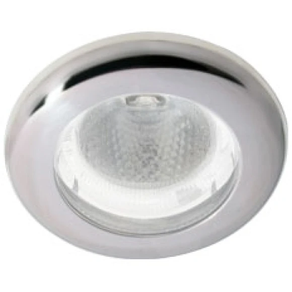 Hella Marine LED spot lambası. 
Beyaz ambians halkalı, beyaz LED’li.