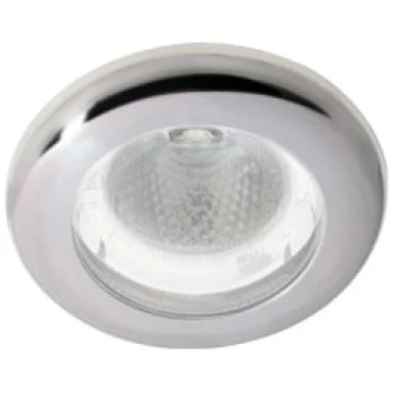 Hella Marine LED spot lambası. 
Beyaz ambians halkalı, beyaz LED’li. - 1
