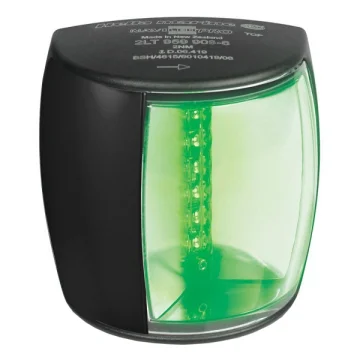 Hella Marine Naviled Pro seyir feneri. Şeffaf, ultra lensli. 2 nm. - 1