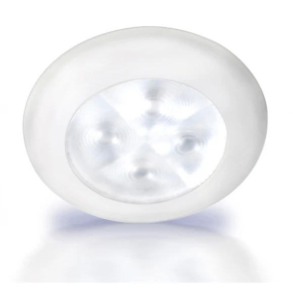 Hella Marine yüksek güçlü sıcak beyaz ledli lamba.