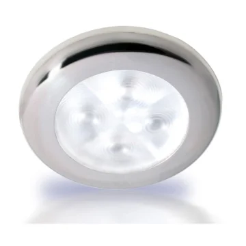 Hella Marine yüksek güçlü sıcak beyaz ledli lamba. - 1