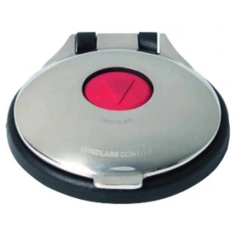 Foot switch for winches.