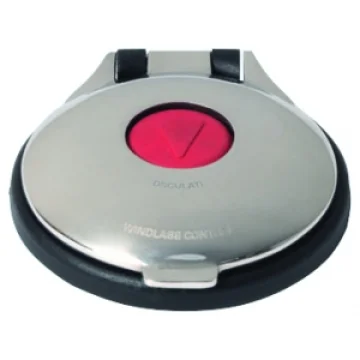 Foot switch for winches. - 1