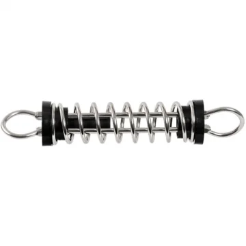 Dock line shock absorber, stainless steel - 1