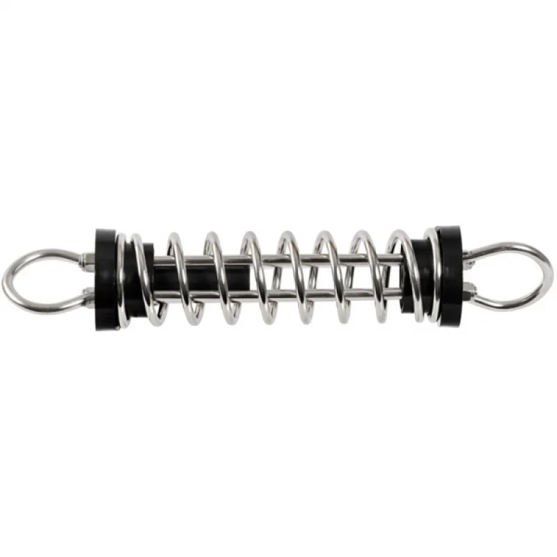 Dock line shock absorber, stainless steel