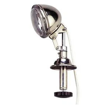 Kabin kontrollü projektör. Paslanmaz çelik. 12/55W - 1