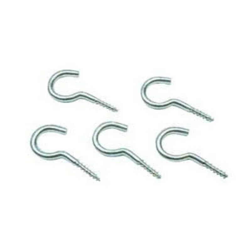 Kanca, vidalı, paslanmaz çelik.