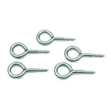 Kanca, vidalı, paslanmaz çelik. - 1