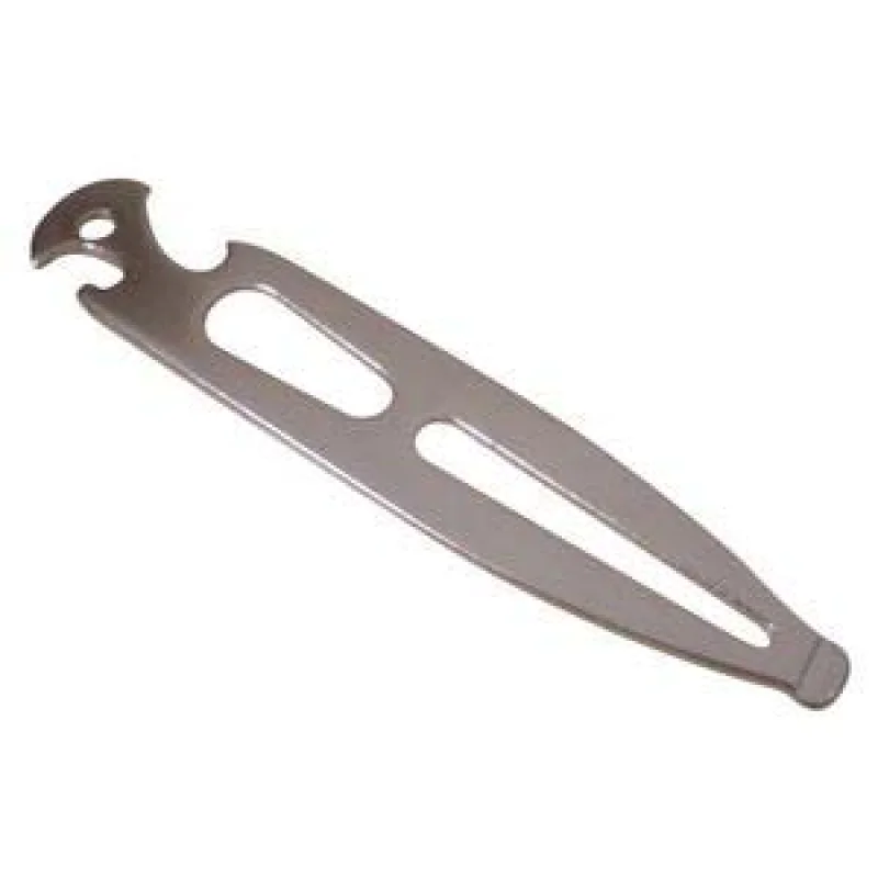 Kilit anahtarı, paslanmaz çelik, 114x19 mm