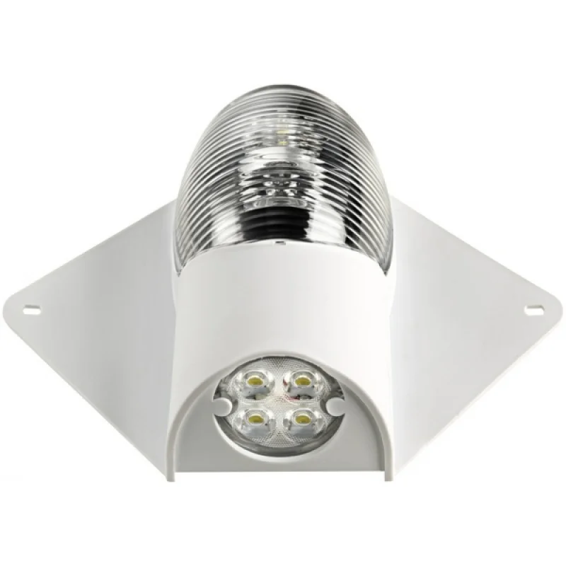 Kombine pruva feneri-güverte aydınlatma lambası