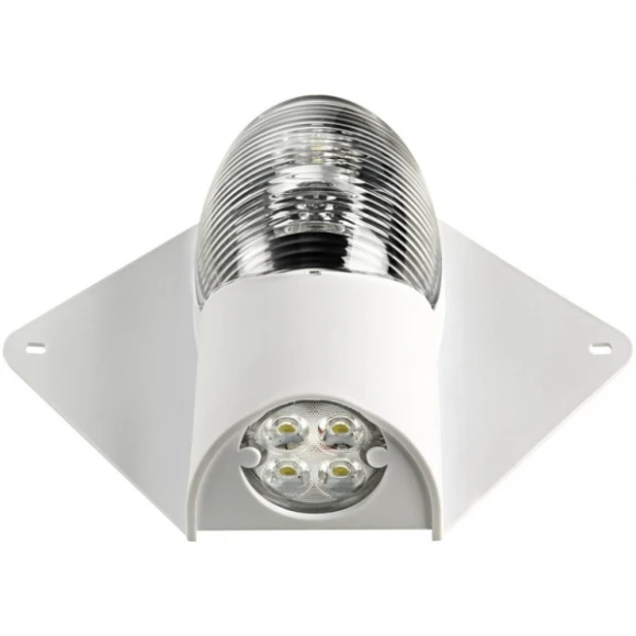 Kombine pruva feneri-güverte aydınlatma lambası