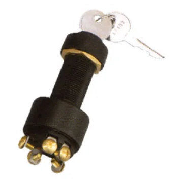 Kontak anahtarı. 5 terminal, 3 pozisyonlu. - 1