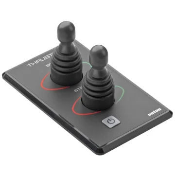 Kontrol paneli, çift joystick´li tip, 12/24V. Entegre zamanlayıcılı. - 1