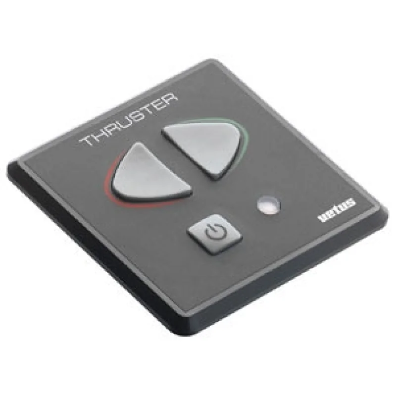 Kontrol paneli, düğmeli tip, 12/24V. Entegre zamanlayıcılı.