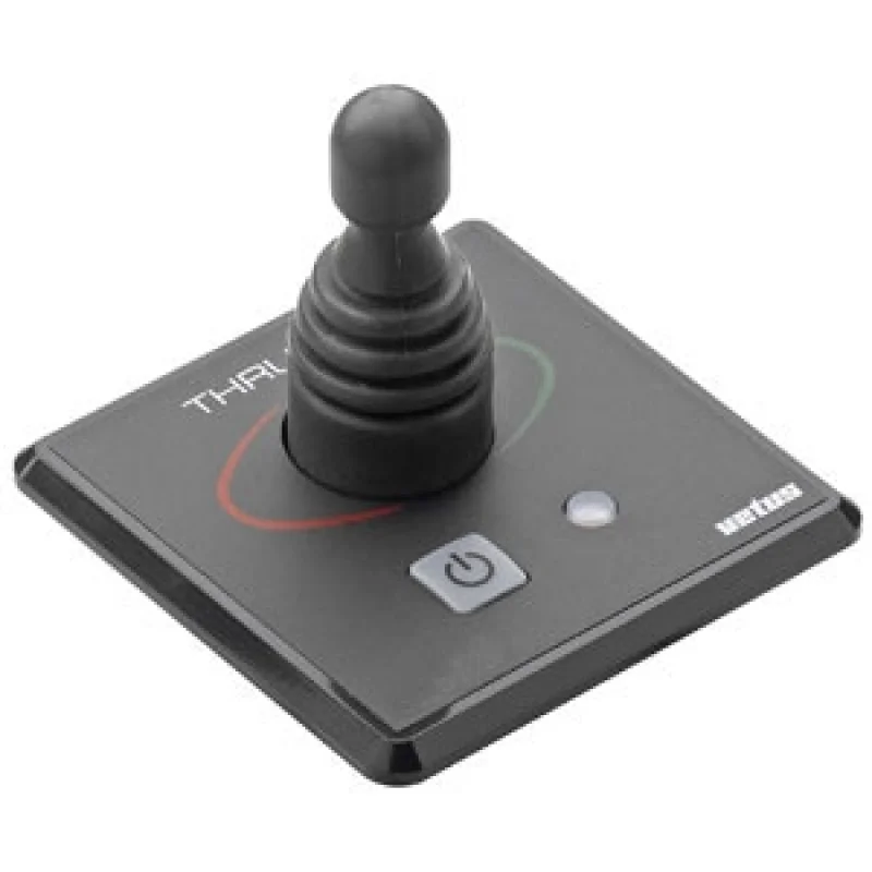 Kontrol paneli, joystick´li tip, 12/24V. Entegre zamanlayıcılı.