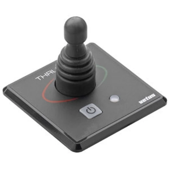 Kontrol paneli, joystick´li tip, 12/24V. Entegre zamanlayıcılı.