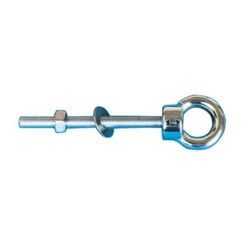 Kuş gözü mapa, uzun pasolu, AISI 316 paslanmaz çelik.