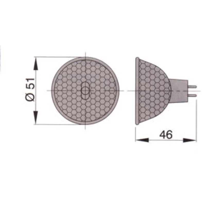 Led ampul. Lucca, Pisa, Limite, Empoli, Prato ve Vinci için.