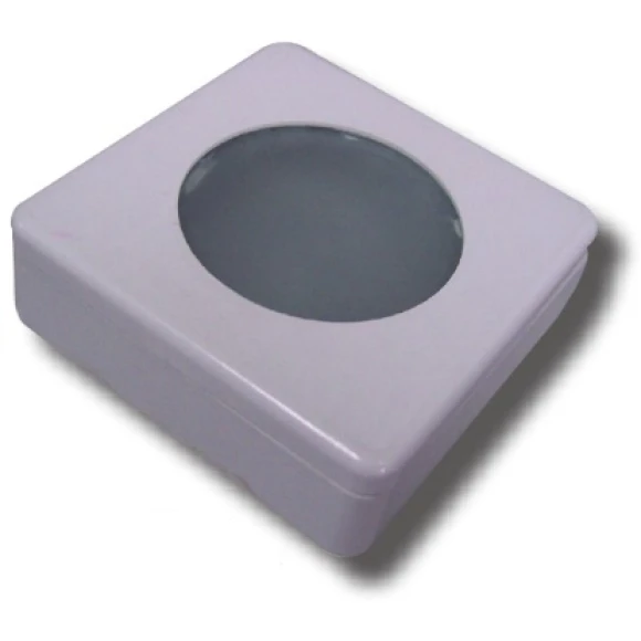 Ledli lamba, kare, gömme ve yüzeye montaj. 