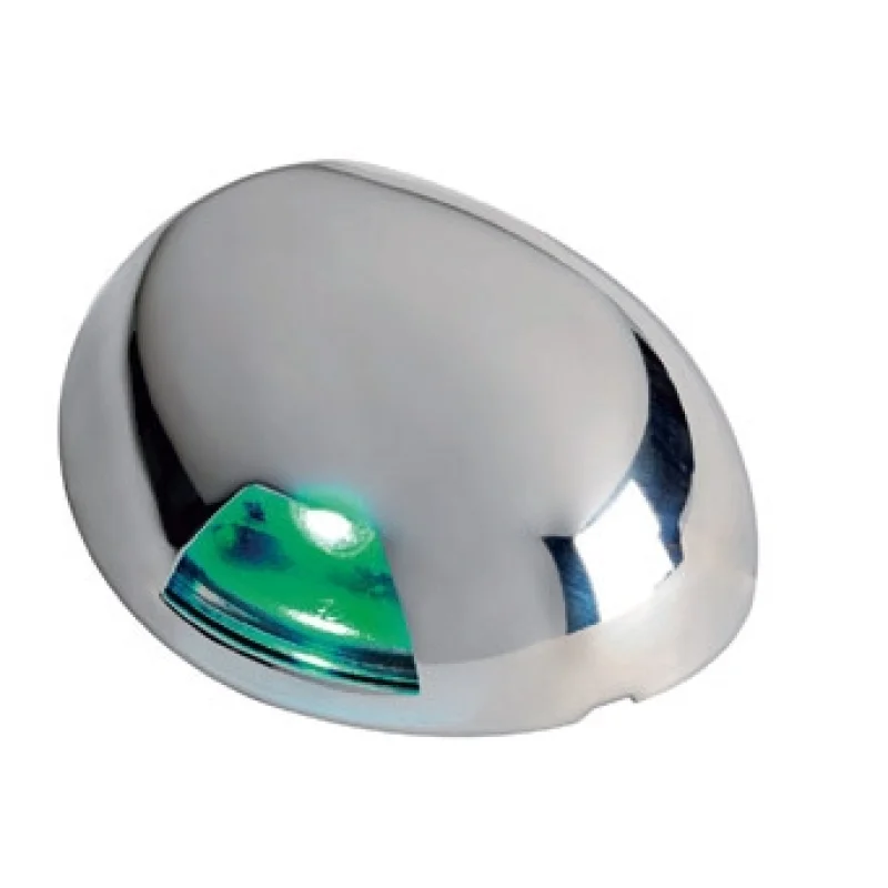 Ledli navigasyon feneri. Güverteye montaj.