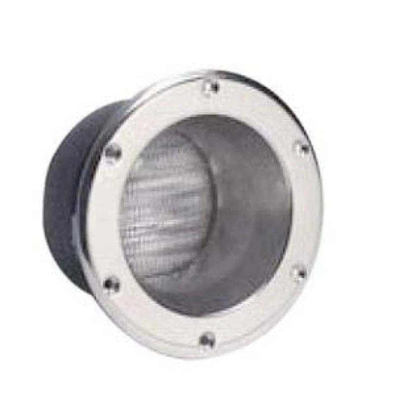 Liman/kıç aydınlatma lambası (çift). 10 cm atom ampul. AISI 316 paslanmaz çelik. Watertight.