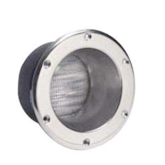 Liman/kıç aydınlatma lambası (çift). 10 cm atom ampul. AISI 316 paslanmaz çelik. Watertight.