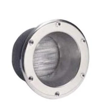 Liman/kıç aydınlatma lambası (çift). 10 cm atom ampul. AISI 316 paslanmaz çelik. Watertight. - 1