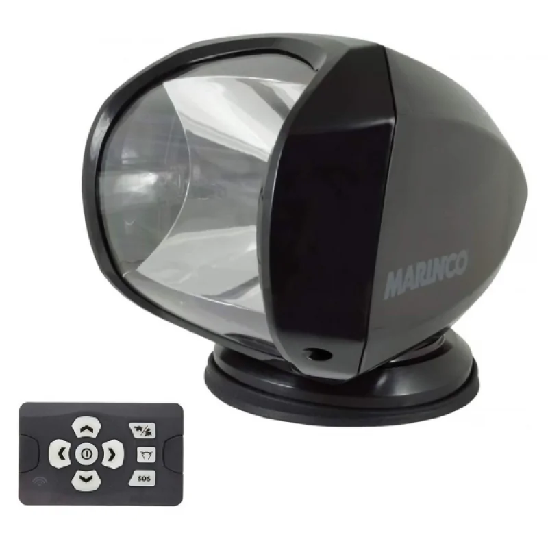 Marinco Precision Projector with wireless remote control.