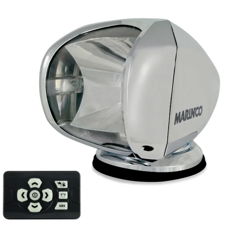 Marinco Precision Projector with wireless remote control.