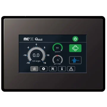 MC²X Dokunmatik ekranlı kontrol paneli - 1