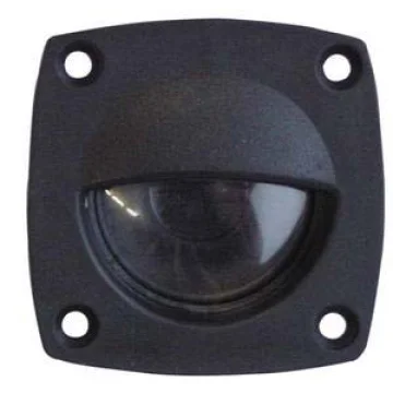 Merdiven, havuz aydınlatma lambası. Siyah, plastik. 57x57 mm. - 1