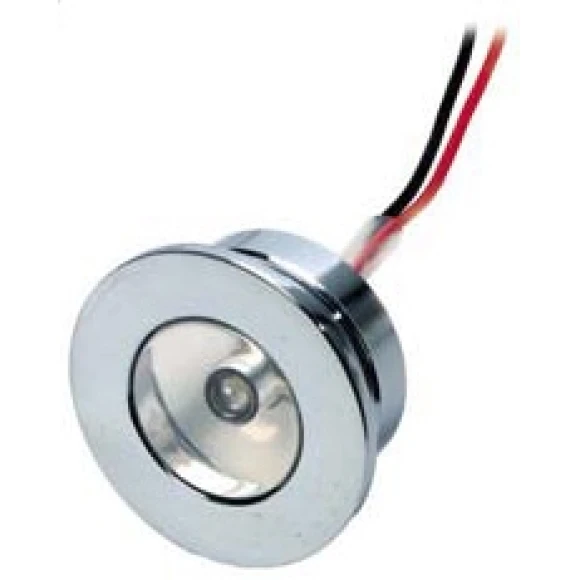 Merdiven lambası. Kromaj. Ledli. 12V.