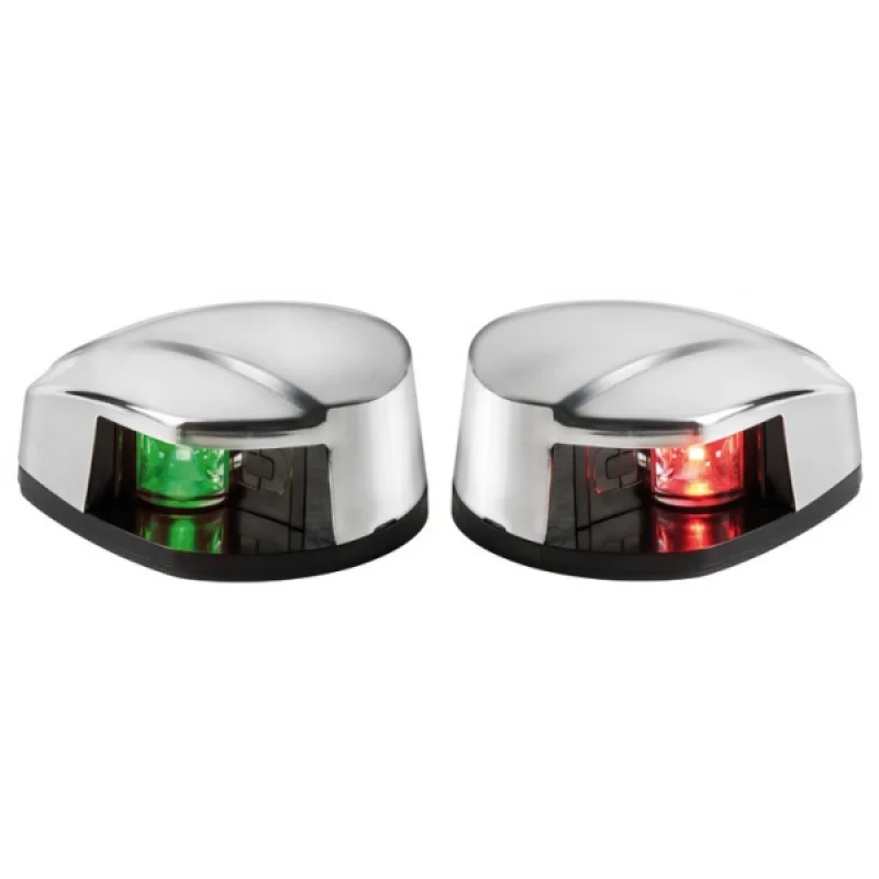 Nemo led starboard/port light. Mounting on deck.